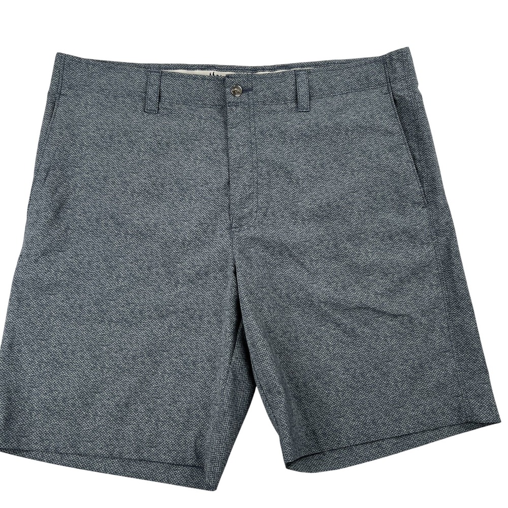 Callaway Textured Performance Golf Shorts 38 Gray Men Stretch Active Outdoor